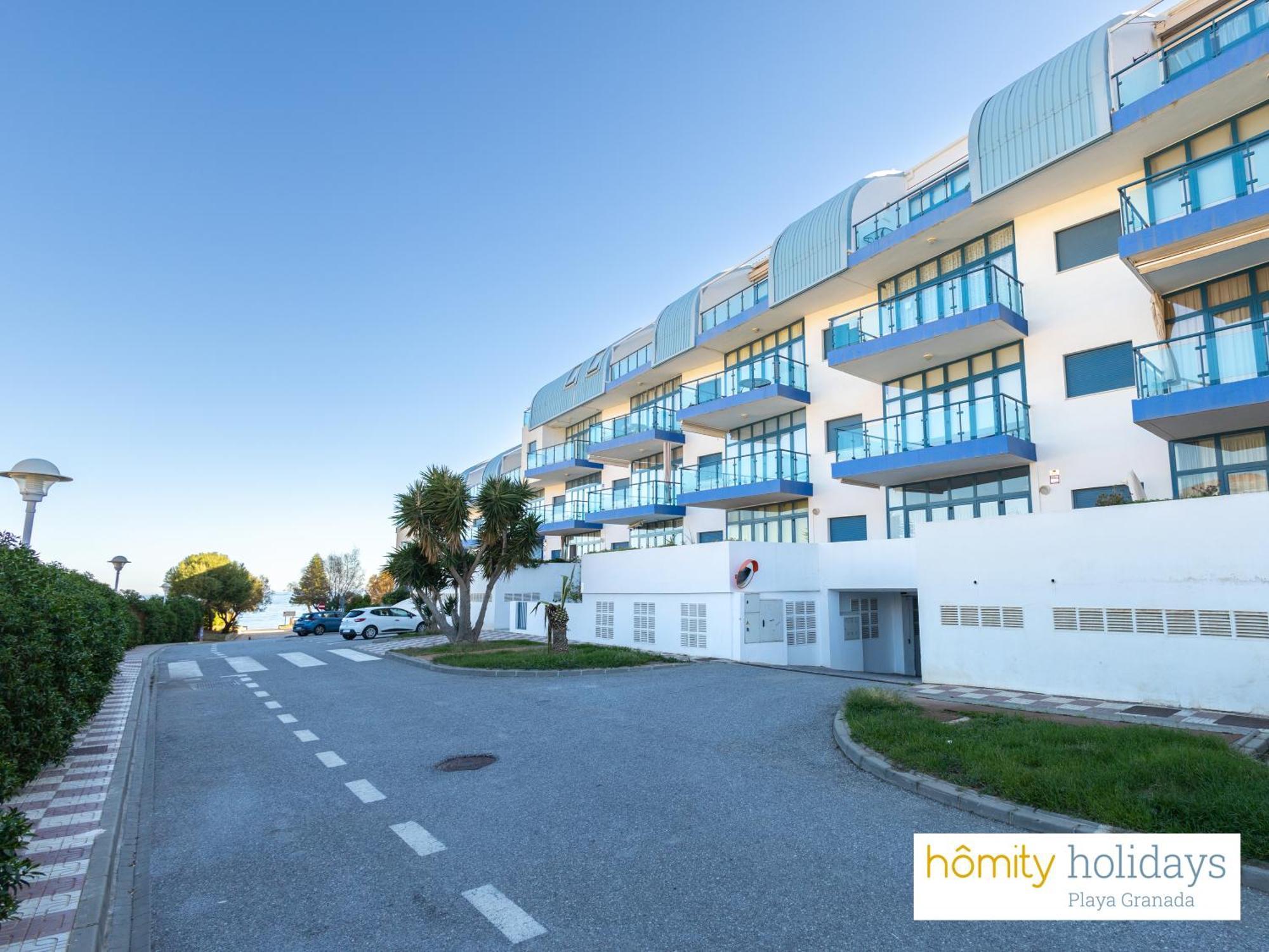 Exclusive Castell De Ferro - Castell Playa Appartement Buitenkant foto