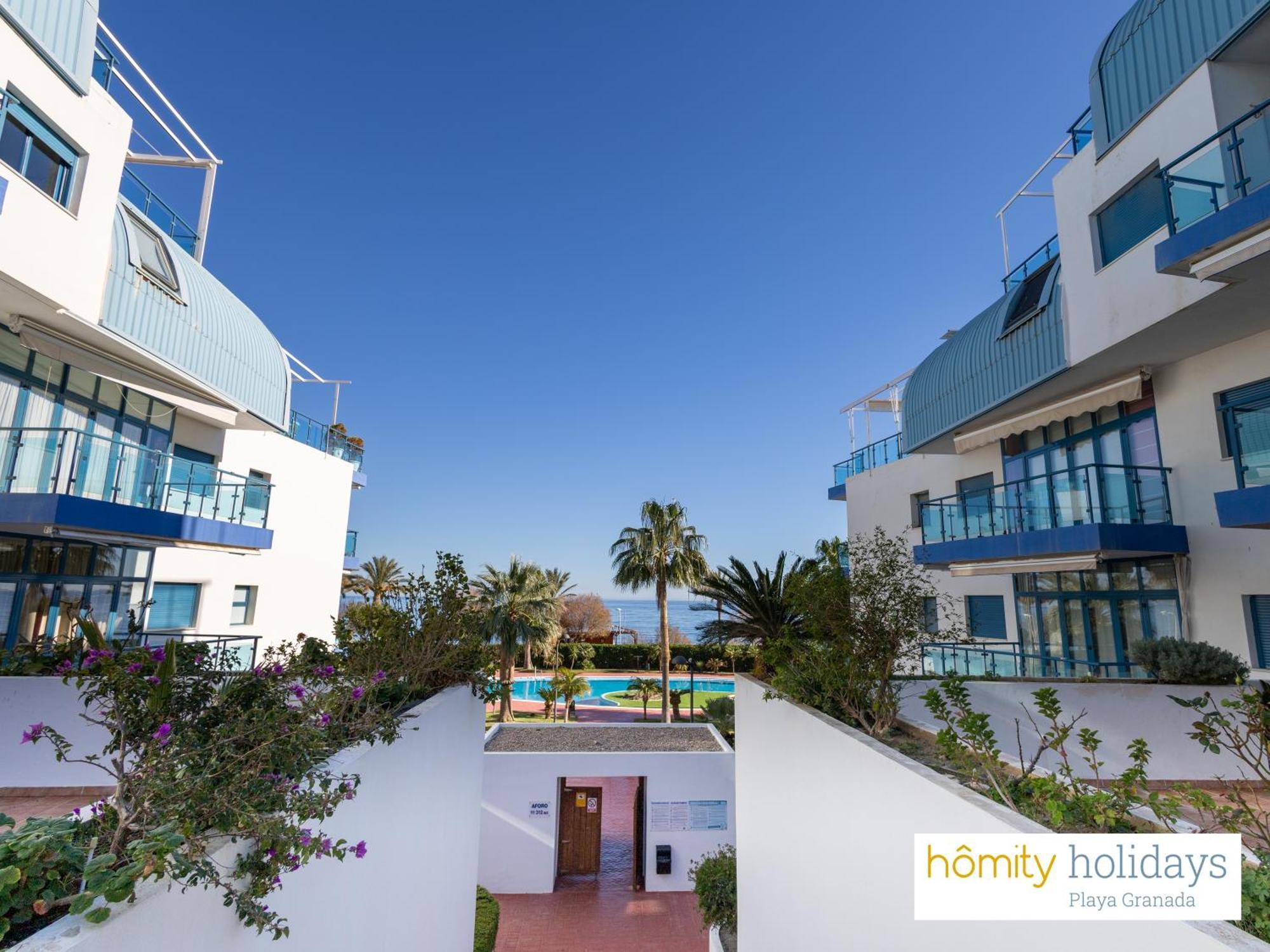 Exclusive Castell De Ferro - Castell Playa Appartement Buitenkant foto