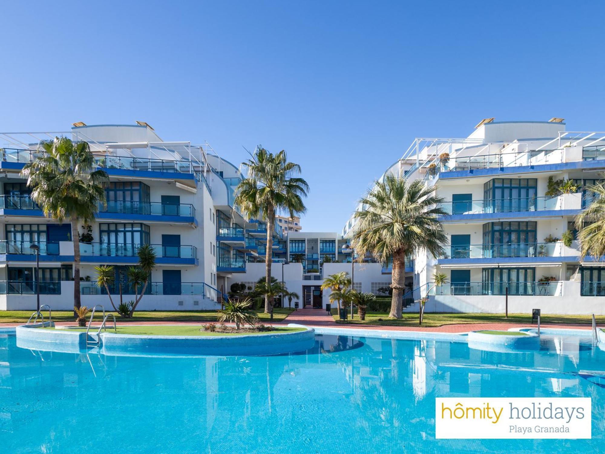 Exclusive Castell De Ferro - Castell Playa Appartement Buitenkant foto