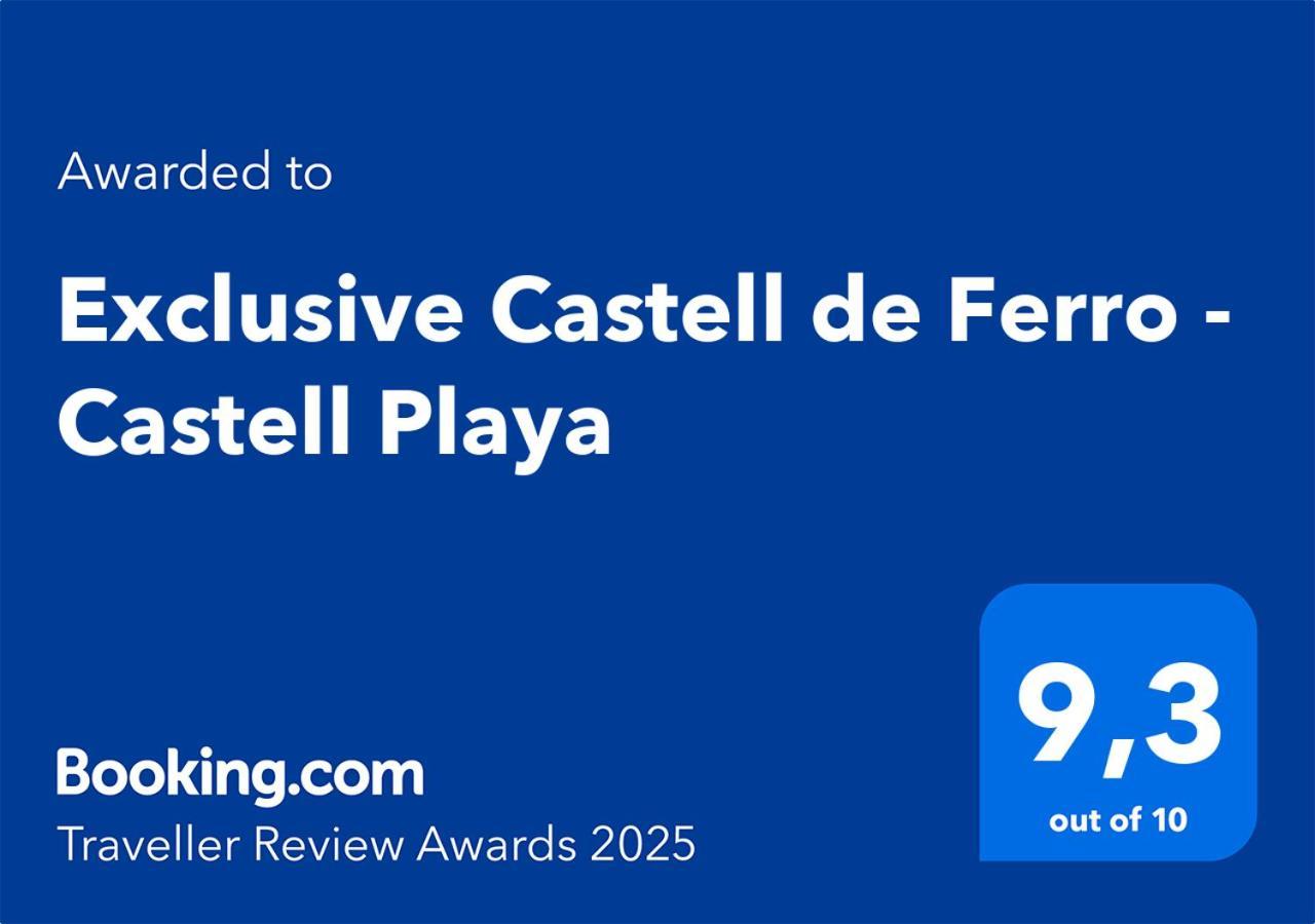 Exclusive Castell De Ferro - Castell Playa Appartement Buitenkant foto